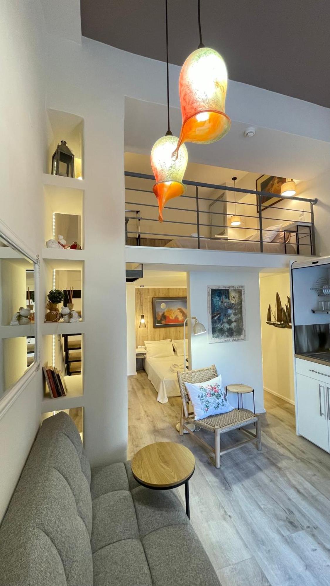 Апартаменты Elizabeth'S Loft Салоники Экстерьер фото